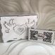 Скринька на гроші і шкатулка для обручок в комплекті 11233 фото 1