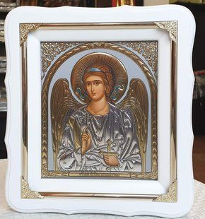 Ікона Ангел Божої Любові з молдингом 24*21см 12148-n фото