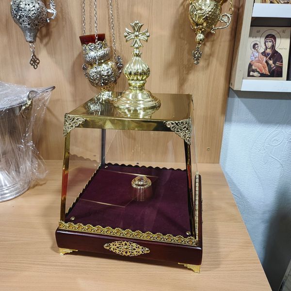 Ковпак малий для дарохранильниці, розмір 26*46 см висоти 11738-tk фото