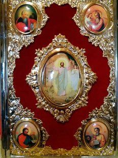Євангеліє на слов'янській, розмір 29х22см (на замовлення) 6693-vs фото