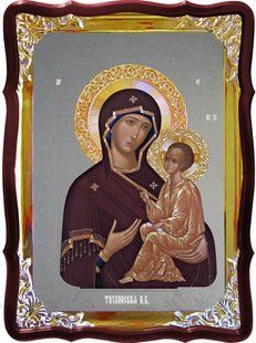 Ікона Божої Матері в Тихвинская церква 912 фото