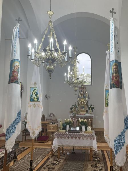 Люстра паникадило 1-ярусное на 9 свечей для храма 2222-10t фото