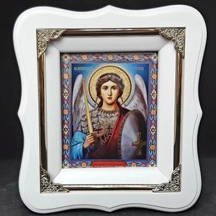 Михайло Архангел, Архістратиг ікона 19х17см 10779-n фото