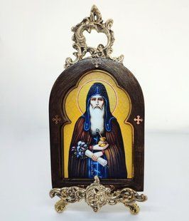 Підставка лита під книги або ікону (Греція) Розмір 23 см (колір бронзовий) 11857-d фото