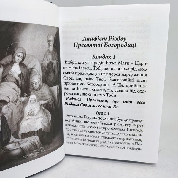 Акафісти Дванадесятим святам і світлому Христовому Воскресінню 11147-bl фото