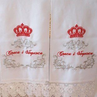 Рушники габардинові з вишивкою для ікон №12 12669-h фото