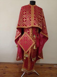 Одеяние священника в греческом стиле на заказ 2577-y фото