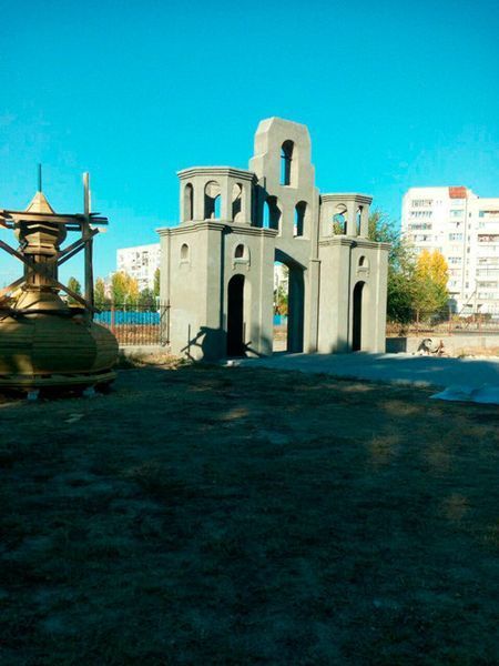 Виготовлення церковних куполів з виїздом до замовника 3788 фото