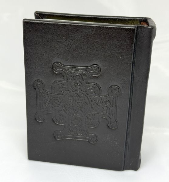 Псалтир міні укр. мова, розмір 10&times;8&times;3,5 см (колір чорний) 16561-n фото
