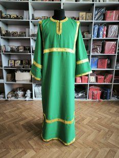 Стихар из габардина, длина 130 см 16123-mr фото