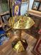 Подсвечник большой из булата на 70 свечей (нитрид титана) 4983-mh фото 1
