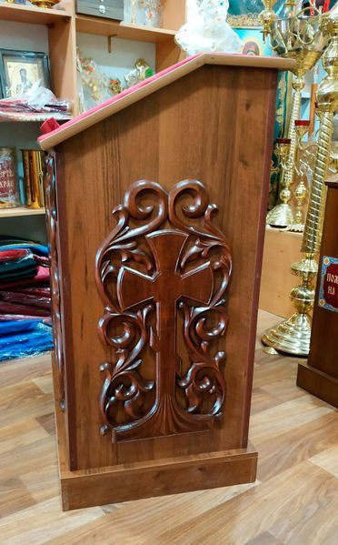 Тетрапод з різьбою з дерева 90*60см 5140-tk фото