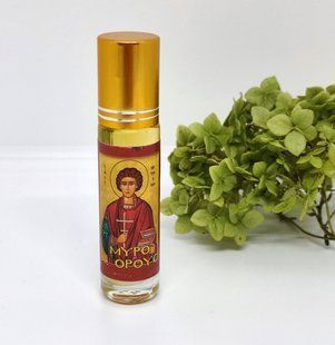 Миро Святий Великомученик і Цілитель Пантелеймон 8мл 13865-d фото