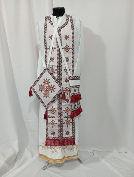 Облачення із тканини купон (виткана тканина) 15243-y фото