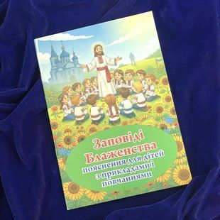 Заповеди Блаженства. Объяснение для детей с примерами и наставлениями, 20,5&times;14,5 см 16774-bl фото