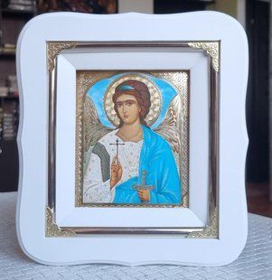 Ікона Ангел-товариш з молдингом 19*17см 12143-n фото