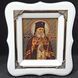 Икона Св.Лука Крымский в белом фигурном киоте , размер киота 19*17см 5986-n фото 1