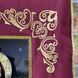 Церковна Хоругва тканинна (на габардині) 115 на 60см 2740-40y фото 7
