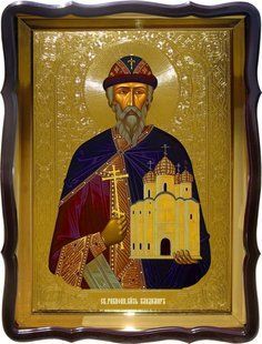 Ікона православної церкви - Святий князь Володимир ікони святителів 1709 фото