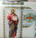 Вітражі з плівки оракал Образ Христа (плівка оракал) 11996-s фото 1